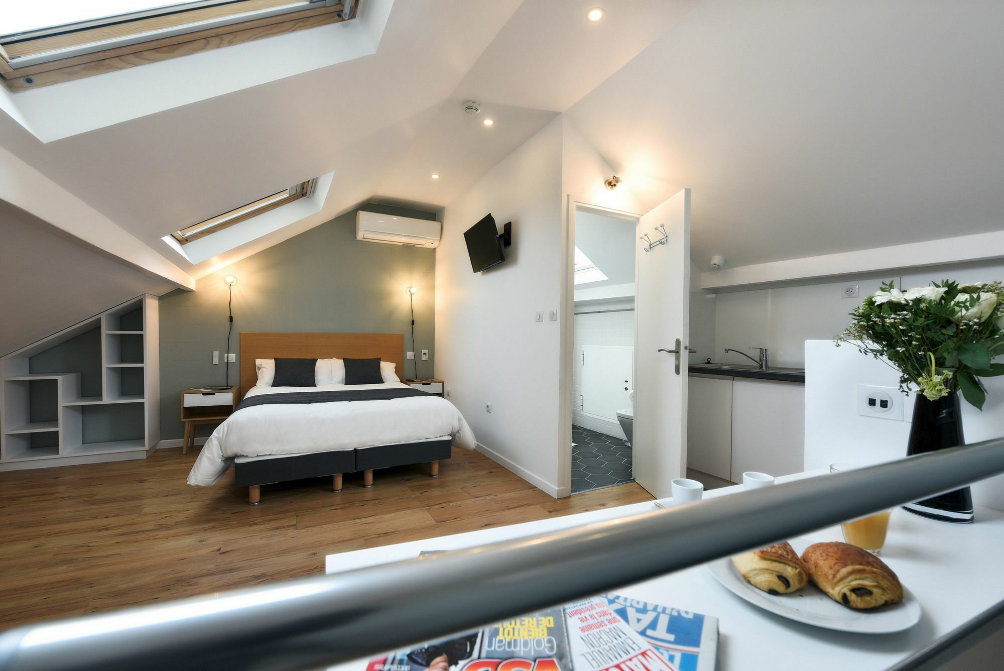 Hotel Residence Montebello Παρίσι Εξωτερικό φωτογραφία