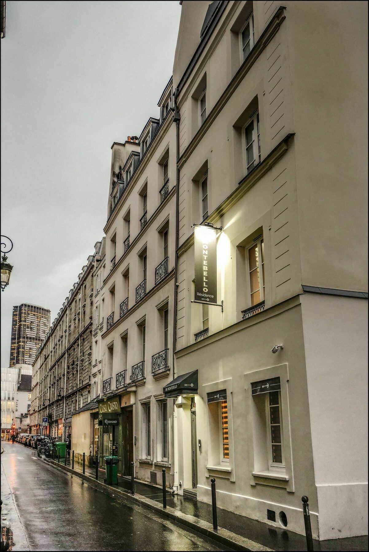 Hotel Residence Montebello Παρίσι Εξωτερικό φωτογραφία