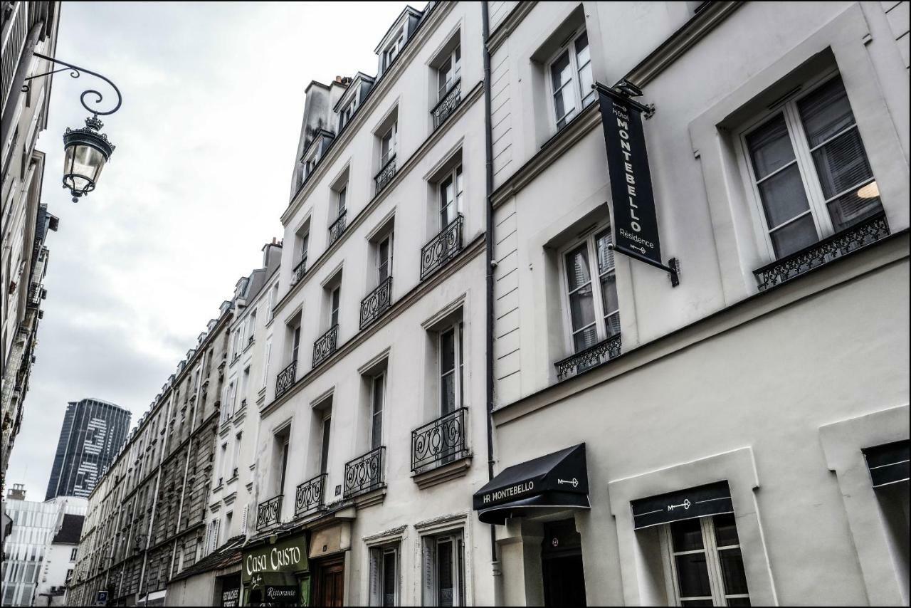 Hotel Residence Montebello Παρίσι Εξωτερικό φωτογραφία