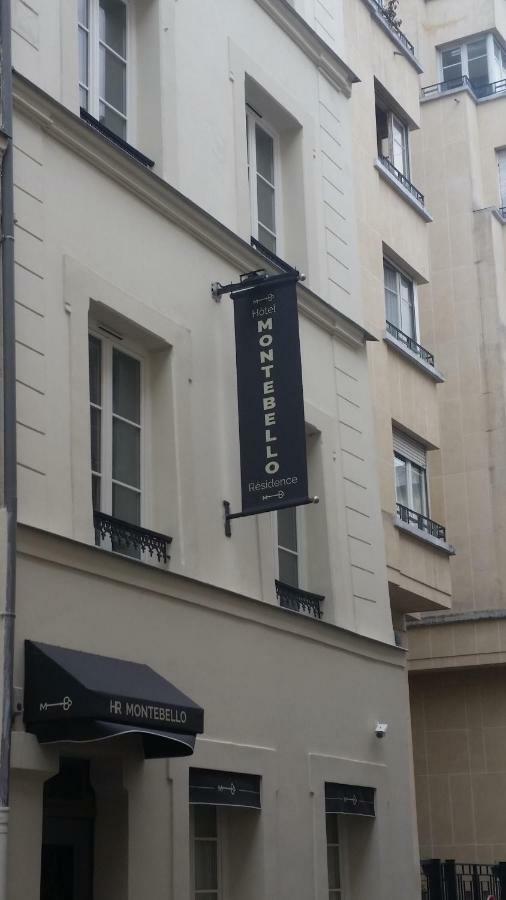 Hotel Residence Montebello Παρίσι Εξωτερικό φωτογραφία