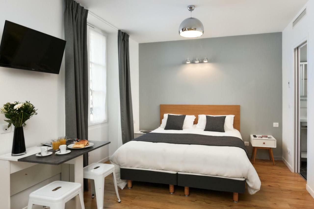 Hotel Residence Montebello Παρίσι Εξωτερικό φωτογραφία
