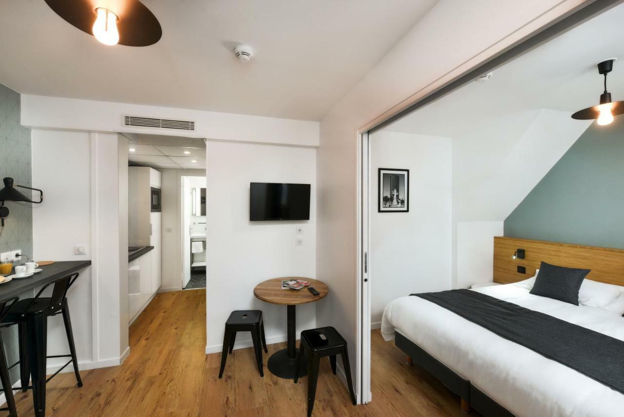 Hotel Residence Montebello Παρίσι Εξωτερικό φωτογραφία